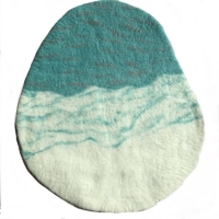 PAPOOSE - felt playmat, ocean